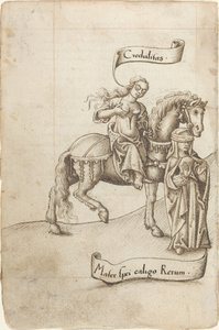 Důvěřivost Příprava na ošetřování matky naděje [fol. 18 verso] od French early 16th Century