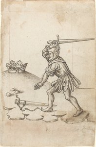 „Nelámejte korunu“ [fol. 43 recto] od French early 16th Century