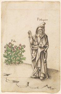 "Nejíst fazole" [fol. 25 recto] od French early 16th Century