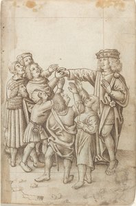 „Nedávejte svou pravou ruku všem a různým“ [fol. 13 recto] od French early 16th Century
