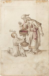 "Nedělejte vodu na odstřižky z nehtů nebo vlasů" [fol. 30 recto]