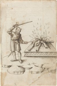 "Nepíchejte mečem do ohně" [fol. 20 recto]
