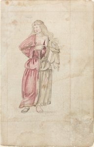 Personifikace přátelství (Amicitia) [fol. 2 recto]