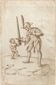 "Odvrať ostrý meč" [fol. 44 recto]