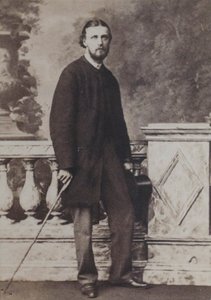 Portrét Waringtona Taylora, obchodního ředitele společnosti William Morris od Freres Mayer