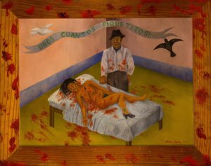 Několik drobných zářezů od Frida Kahlo
