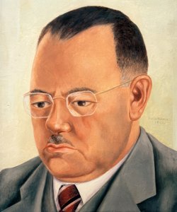Portrét inženýra Marte R. Gómeze od Frida Kahlo