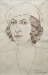 Portrét lady Hastingsové od Frida Kahlo