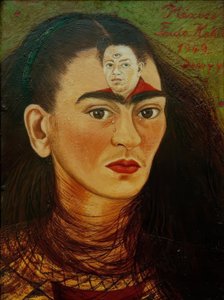 Diego und ich od Frida Kahlo