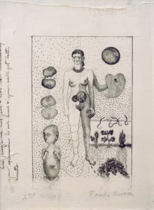 Frida a potrat od Frida Kahlo