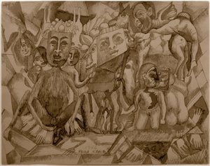 Masky od Frida Kahlo
