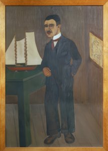 Portrét Dr. Lea Eloessera od Frida Kahlo