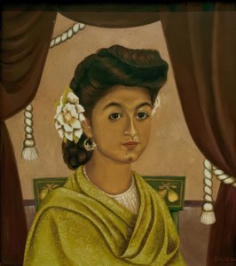 Portrét Lupity Morillo Safy od Frida Kahlo
