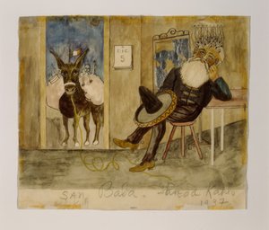 Santa Claus od Frida Kahlo