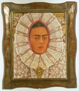 Autoportrét od Frida Kahlo