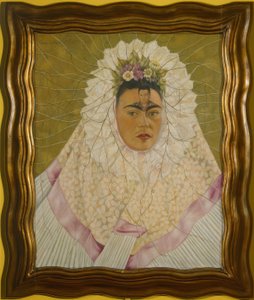 Autoportrét jako Tehuana aneb Diego v mých myšlenkách od Frida Kahlo