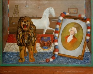 Výloha obchodu v Detroitu od Frida Kahlo