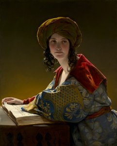 Mladá východní žena, 1838. od Friedrich Amerling