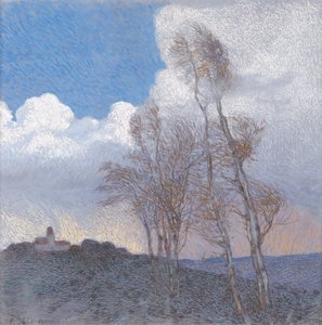 Bouřka od Friedrich Beck