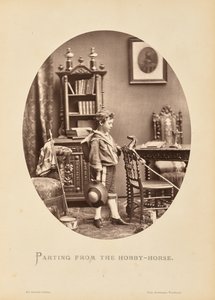 Rozloučení s koněm od Friedrich Bruckmann