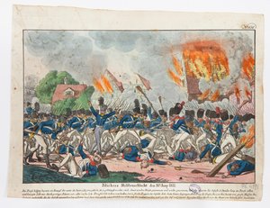 Heroic Blucher v bitvě, 16. června 1815, 1815