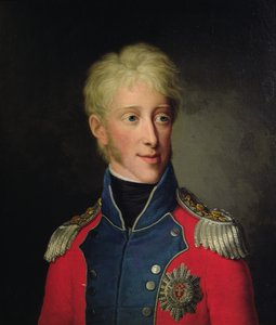 Frederick VI Dánský, kolem roku 1810 (olej na palubě)