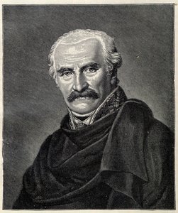 Portrét Gebharda Leberechta von Blüchera, knížete z Wahlstattu 1742-1819.