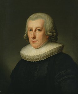 Portrét pastora Johanna Bernharda Klefekera
