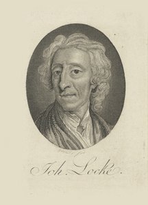 Portrét lékaře a filozofa Johna Locka 1632-1704, cca 1770. od Friedrich Christian Gottlieb Geyser