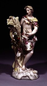Alegorie léta, cca 1752 (porcelán)