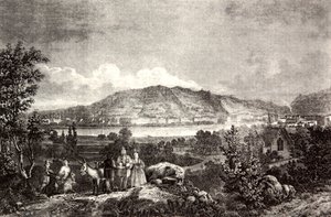 Bad Ems od Friedrich Foltz