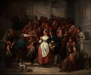 Po losování od Friedrich Friedländer Ritter von Malheim