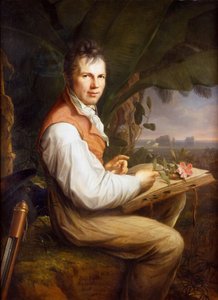 Portrét Alexandra von Humboldta 1769-1859, 1806.