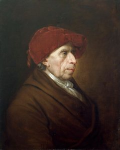 Portrét Davida Friedlandera 1750-1834, kolem roku 1815.