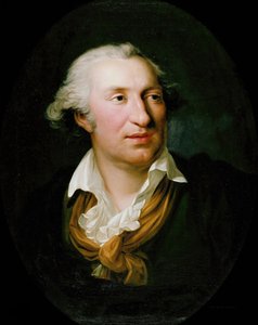 Portrét Johanna Gottfrieda Schadowa 1764-1850, 1795.