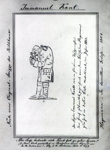 Kant míchání hořčice, 1801 od Friedrich Hagemann