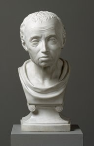 Portrét Emmanuela Kanta (1724-1804), 1801 (mramor)