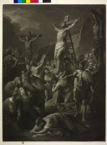 Ukřižování Christi od Friedrich Heinrich Fuger