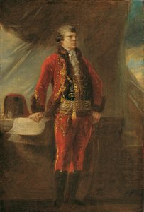 Maďarský magnát od Friedrich Heinrich Fuger