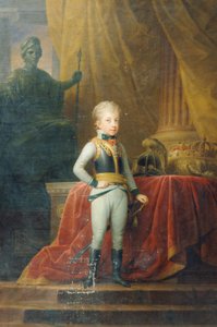 Arcivévoda Ferdinand jako dítě od Friedrich Heinrich Fuger