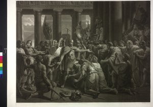 Z římských dějin (Livius Camillus je silák odvolání od Friedrich Heinrich Fuger