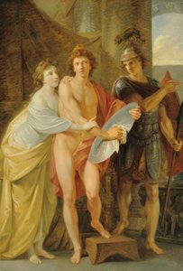 Hectorovo rozloučení s Andromache