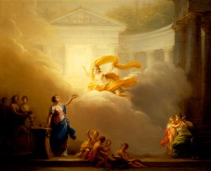 Múzy tragédie a komedie, Friedrich Heinrich Fuger (1751-1818)