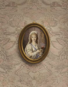 Portrét vestálské panny od Friedrich Heinrich Fuger