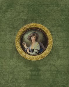 Portrét hraběnky z Taaffe od Friedrich Heinrich Fuger