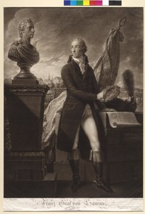 17. dubna Franz hrabě von Saurau od Friedrich Heinrich Fuger