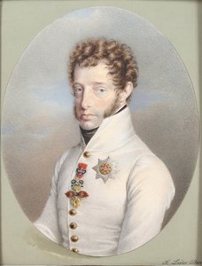 Arcivévoda Ludvík Rakouský 1784-1864. od Friedrich Johan Gottlieb Lieder