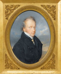 Antoine Victor de Habsburg Lorraine, arcivévoda rakouský, kníže uherský, de Boheme - arcivévoda Anton Victor Rakouský (1779-1835), místokrál Lombardie-Benátsko od Lieder, Friedrich Johan Gottlieb (1780-1859), - akvarel, kvaš na karton, 21,2x od Friedrich Johann Gottlieb Lieder