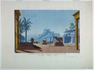 Scénický design od Friedrich Jugel