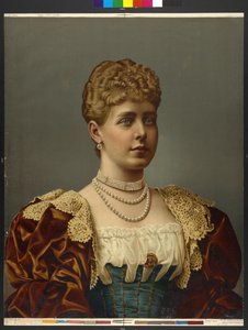 Saská princezna Coburg-Gotha Mary